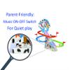 Dalmatian Puppy Slide Toy Set: Playful Stair Climbing Puppies for Chase Fun with Sliding Tracks, Music On/Off Switch for Quiet Play | Interactive Puppy Toy for Kids Toddlers Boys & Girls view 3