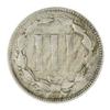 1865-1876 Nickel Three Cent Piece G/VG view 3