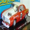 1/32 Scalextric Analog Slot Cars - Chevrolet Camaro 1969 - Classic - Driver: M Carter - No. 88 (C2891) view 1