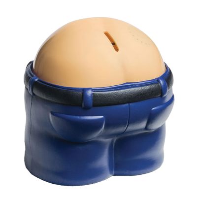 BigMouth Inc. Funny Farting Bank with Fart Sound, Funny Gag Gift, 6 Different Sounds Piggy Bank