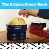 BigMouth Inc. Funny Farting Bank with Fart Sound, Funny Gag Gift, 6 Different Sounds Piggy Bank view 2