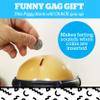 BigMouth Inc. Funny Farting Bank with Fart Sound, Funny Gag Gift, 6 Different Sounds Piggy Bank view 3
