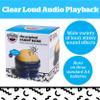 BigMouth Inc. Funny Farting Bank with Fart Sound, Funny Gag Gift, 6 Different Sounds Piggy Bank view 4