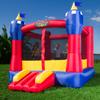 Blast Zone Magic Castle - Inflatable Bounce House with Blower - Premium Quality - Indoor/Outdoor - Portable - Sets Up in Seconds view 2