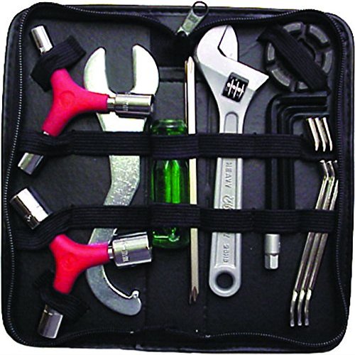 ACTION ZIPPERED DELUXE 8PC KIT TOOL