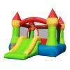 Bounceland Bounce House Castle with Basketball Hoop Inflatable Bouncer, Fun Slide, Safe Entrance Opening, UL Certified Strong Blower Included, 12 ft x 9 ft x 7 ft H view 1