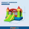 Bounceland Bounce House Castle with Basketball Hoop Inflatable Bouncer, Fun Slide, Safe Entrance Opening, UL Certified Strong Blower Included, 12 ft x 9 ft x 7 ft H view 2