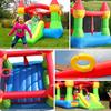 Bounceland Bounce House Castle with Basketball Hoop Inflatable Bouncer, Fun Slide, Safe Entrance Opening, UL Certified Strong Blower Included, 12 ft x 9 ft x 7 ft H view 3