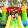 Bounceland Bounce House Castle with Basketball Hoop Inflatable Bouncer, Fun Slide, Safe Entrance Opening, UL Certified Strong Blower Included, 12 ft x 9 ft x 7 ft H view 4