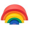 Children's Factory Rainbow Arch Climber Toddler Indoor Playset, Climbing Soft Play Equipment for Preschool, Daycare view 1