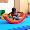 Children's Factory Rainbow Arch Climber Toddler Indoor Playset, Climbing Soft Play Equipment for Preschool, Daycare view 2