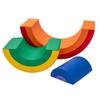 Children's Factory Rainbow Arch Climber Toddler Indoor Playset, Climbing Soft Play Equipment for Preschool, Daycare view 4