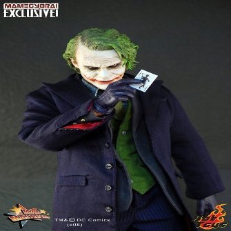 Batman: The Dark Knight - 1/6 Scale Movie Masterpiece Joker