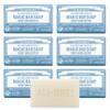 Dr. Bronner's Pure-Castile Magic Bar Soap (Baby Unscented, 5 oz, 6-Pack) - Made with Regenerative Organic Certified Oils, For Face, Body & Hair, Gentle for Sensitive Skin - Vegan, Non-GMO view 1