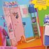 Barbie All Around Home BATHROOM Playset w BATH TUB, SINK & More! (2000) view 2