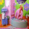 Barbie All Around Home BATHROOM Playset w BATH TUB, SINK & More! (2000) view 3