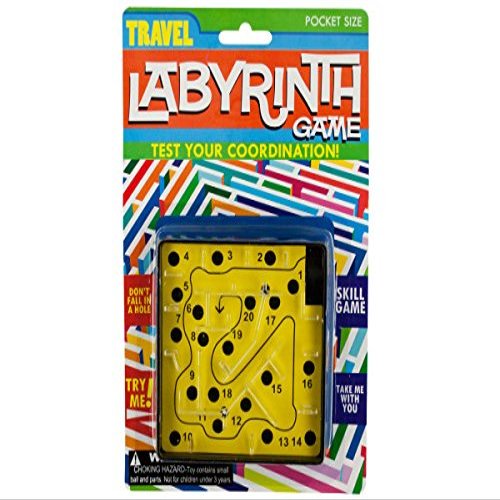 Bulk Buys Travel Labyrinth Game - Pack of 72