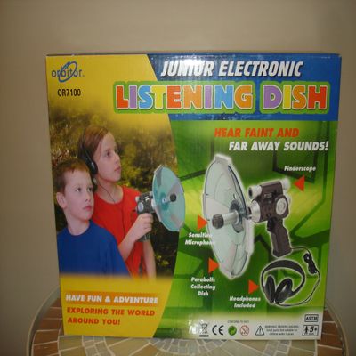 Orbitor Junior Electronic Listening Dish