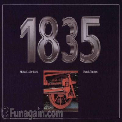 1835 - A Game of Railway Building and Share Speculation