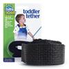 Toddler Tether by Baby Buddy, Child Safety Leash, Toddler Travel Essential, Child and Baby Tether Strap for Walking, Safety Walking Guide for Children and Parents, Black, 1 Count view 1