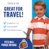 Toddler Tether by Baby Buddy, Child Safety Leash, Toddler Travel Essential, Child and Baby Tether Strap for Walking, Safety Walking Guide for Children and Parents, Black, 1 Count view 2