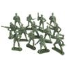 Rhode Island Novelty Classic Toy Soldiers in Assorted Poses | 144 Pieces view 1
