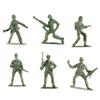 Rhode Island Novelty Classic Toy Soldiers in Assorted Poses | 144 Pieces view 2