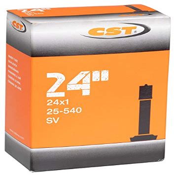 24 x 1 Inner Tube 25-540 Straight Schrader Valve SV Wheelchair 24x1