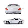 RASTAR Benz Remote Control Car |1:14 RC Mercedes Benz SLS AMG Model Car Toy Car for Kids, Open Doors by Manual - White 2.4GHz view 4
