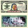 10 Pearl Harbor Million Dollar Bills with Bonus Thanks a Million Gift Card Set view 1