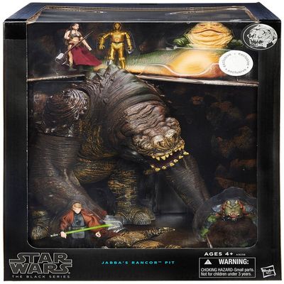 Star Wars, 2015 The Black Series, Jabba's Rancor Pit Exclusive Set
