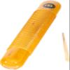 Wood Guiro with Scraper and Grip Holes  NOT MADE IN CHINA  Great for Latin American Music, 2-YEAR WARRANTY view 1