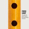 Wood Guiro with Scraper and Grip Holes  NOT MADE IN CHINA  Great for Latin American Music, 2-YEAR WARRANTY view 3