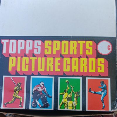 1988 Topps Baseball Rack Packs Box - 24P