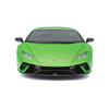 Lamborghini Huracan Performante Metallic Green 1/18 Diecast Model Car by Maisto view 2