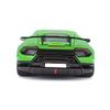 Lamborghini Huracan Performante Metallic Green 1/18 Diecast Model Car by Maisto view 3