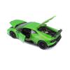 Lamborghini Huracan Performante Metallic Green 1/18 Diecast Model Car by Maisto view 4