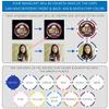 100 Custom Poker Chips with Your Image, Logo, or Design view 2