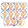 300 Custom Poker Chips with Your Image, Logo, or Design view 1