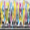 12ft Foil Feliz Cumpleanos Banner, 90011 view 1