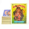 1987 Topps Garbage Pail Kids 9th Series Complete 88 Sticker Card Set Includes Both A and B Variations view 1