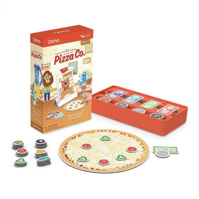 Osmo - Pizza Co. - Communication Skills & Math - Age 5 to 12 - Educational Learning Games - STEM Toy - Gifts for Kids, for iPhone, iPad or Fire Tablet, Age 5 6 7 8 9 10 11 12 (Osmo Base Required)