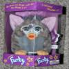 Furby Model 70-800 Tiger Brown & Black Electronic Furbie view 1
