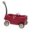 Step2 Neighborhood Wagon, Kids Ride On Toy, Stroller Substitute, Includes Seat Belts, Made of Durable Plastic, Max Weight 75 lbs., For Toddlers 1.5-5 Years Old, Red view 1