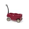 Step2 Neighborhood Wagon, Kids Ride On Toy, Stroller Substitute, Includes Seat Belts, Made of Durable Plastic, Max Weight 75 lbs., For Toddlers 1.5-5 Years Old, Red view 2