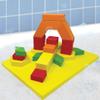 BathBlocks Stem Discovery Blocks STEM Blocks Tower Blocks Educational Bath Toy Pool Toy in Science Museums and Childrens Museums nationwide. view 1