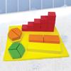 BathBlocks Stem Discovery Blocks STEM Blocks Tower Blocks Educational Bath Toy Pool Toy in Science Museums and Childrens Museums nationwide. view 2