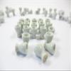 10 White Egg Cup Dollhouse Miniature Ceramic Breakfast Boiled Egg Supply 12671 view 4