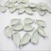 10 White Boat Plate Dish Ceramic Dollhouse Miniature Japanese Food Supply 12679 view 2