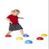 Gonge G-2128 PLASTIC HEMISPHERES, Red, Blue, Yellow , 5.91" x 5.91" x 3.15" view 3